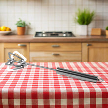 Hand Push Mixer, Egg Whisk, Stainless Steel Blender (1 Pc) - justgrabit.in | Just Grab It