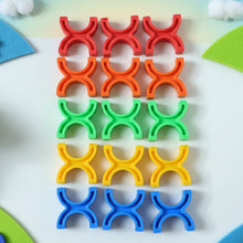 Balanced Block Colorful Interlocking Stacking Toy (1 Set) - justgrabit.in | Just Grab It