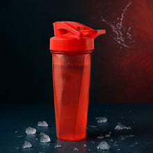 Supermom Manual Stirring Fitness Shaker Bottle with Hand Crank Approx 800 ML (1 Pc) - justgrabit.in | Just Grab It