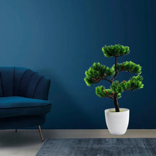 Artificial Potted Plant with Round Pot - Justgrabit Inc.