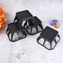 Multi - Purpose Plastic Washing Machine Stand (4 Pcs Set) - justgrabit.in | Just Grab It