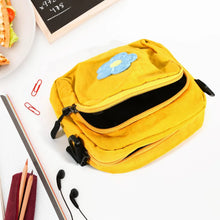 Shoulder Bag, Solid Color Sweet Shoulder Crossbody Bag, Student Trendy Cute Small Square Bag (1 Pc) - Justgrabit Inc.