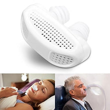 2 in 1 Anti - Snoring & Air Purifier Nose Clip Device (1 Pc / With Plastic Case) - justgrabit.in | Just Grab It