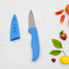 Stainless Steel Knife For Kitchen Use, Knife Set, Knife & Non - Slip Handle With Blade Cover Knife, Fruit, Vegetable,Knife Set (1 Pc) - justgrabit.in | Just Grab It