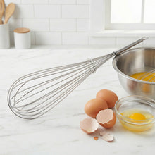 Manual Stainless - Steel Egg Beater Whisk (1 Pc) - justgrabit.in | Just Grab It