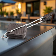 Apex Heavy Gauge Aluminium Grill Sandwich Toaster - Justgrabit Inc.