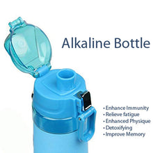 Alkaline Water Bottle, with Food Grade Plastic, Stylish and Portable (Particulates not included) - justgrabit.in | Just Grab It