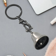 Metal Small Temple Bell Keychain, Motorcycle Bell Keychain (1 Pc / Mix Color) - Justgrabit Inc.