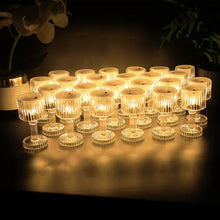 Set of 24 LED Crystal - Effect Table Lamps - Justgrabit Inc.