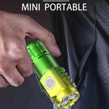 USB Chargeable Mini 3 LED Flashlight / Torch Light (1 Pc) - Justgrabit Inc.