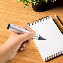 Premium Permanent Black Marker Pen Set (6 Pcs Set) - justgrabit.in | Just Grab It