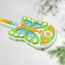 Butterfly Guitar Toy with Light and Music Toy (1 Pc / Battery not included) - justgrabit.in | Just Grab It