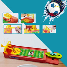Mini Table Top Finger Football Game for Kids - Desktop Game for Kids & Adults, Fun Indoor Finger Bowling Game for Boys & Girls, Family Board Game - Justgrabit Inc.