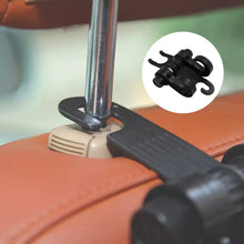 Car Hooks Vehicle Back Seat Hidden Headrest Hanger (1 Pc) - Justgrabit Inc.