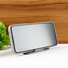 Pyramid Grey Mobile Stand with 3 Different Inclined Angles - justgrabit.in | Just Grab It