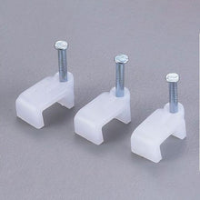 Nail Cable Clips for Wire Management (10mm & 50 Pc) - justgrabit.in | Just Grab It