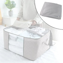 Storage Box with Lid, With Window (50×40 Cm / 1 Pc) - Justgrabit Inc.