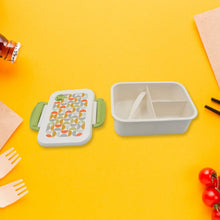 Lunch Box 3 Compartment With Leak Proof Lunch Box & 1 spoon, For School & Office Use - justgrabit.in | Just Grab It