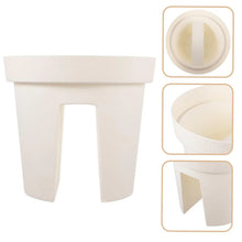 Riding Pot Bling Decor Creative Flowerpot Balcony Flower Pot Holder (1 Pc / MOQ : - 2 Pc) - justgrabit.in | Just Grab It