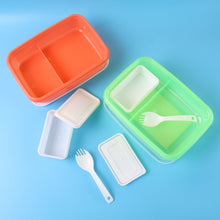 Kids Cartoon Printed Lunch Box Mix Design (1 Set) - justgrabit.in | Just Grab It