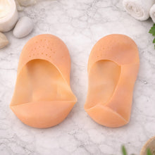 Silicone Heel Protector Socks – Anti Crack Foot Care Socks (1 Pair) - justgrabit.in | Just Grab It