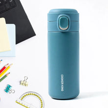Stainless Steel Insulated Vacuum Bottle With Insulated Cap Lock (320ml Approx) - Justgrabit Inc.