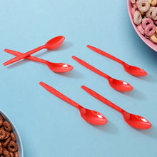 Reusable Food - Grade Plastic Spoons (10 Pc) - Justgrabit Inc.