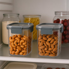 Apex Press N’ Lock Airtight Food Storage Container Set (2Pc/900ml) Approx - justgrabit.in | Just Grab It
