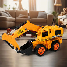 Plastic JCB Construction Toy Remote Control JCB Toys for Kids Boys, Super Power Remote Control JCB Truck Construction Toy (1 Set) - Justgrabit Inc.