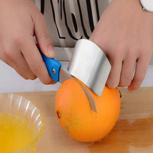 Stainless Steel Finger Guard Cutting Protector - Justgrabit Inc.