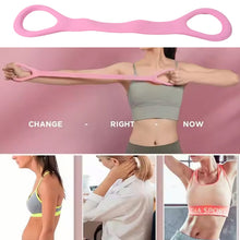 Silicone Resistance Bands Fitness Elastic Stretch (1 Pc) - justgrabit.in | Just Grab It