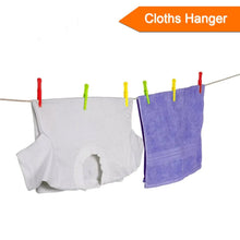 36Pcs MULTIPURPOSE PLASTIC CLOTH HANGING PEGS / CLIPS - 36 PCS - justgrabit.in | Just Grab It
