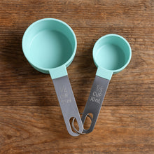 Measuring Cups Set 1/4 Cup (59 ml) & 1/8 Cup (30 ml) (2 Pc) - justgrabit.in | Just Grab It