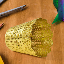 Pen holder Office Desk Metal Mesh Pen Stand (1 Pc) - Justgrabit Inc.
