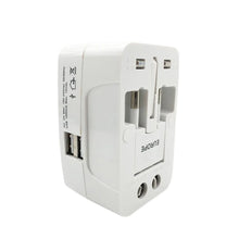 All - in - One Universal Worldwide Travelling AC Adaptor Plug (AU / UK / US / EU) International Power Charger Electric USB Power Plug Socket Adapter Converter (1 Pc) - Justgrabit Inc.