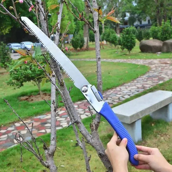 Woodworking Folding Multi - purpose Gardening Saw Outdoor Logging Saw - Justgrabit Inc.