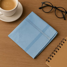 Premium Quality Soft Cotton Men’s Handkerchief (40x40 cm / 1 Pc) - justgrabit.in | Just Grab It