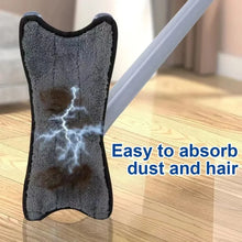 Adjustable 360° Flat Hand Mop: Floors, Walls, Ceilings (Easy Squeeze) - Justgrabit Inc.