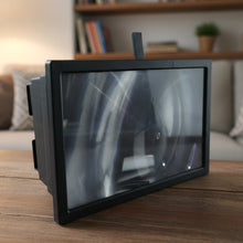 3D Mobile Screen Magnifier with Stand for Smartphone (1 Pc) - justgrabit.in | Just Grab It