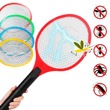 Rechargeable Mosquito Killer Racket – Handheld Electric Fly Swatter with Cable (Quality Assured, with cable) - justgrabit.in | Just Grab It