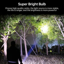 Portable Flashlight / Torch COB 7LED Hand Light USB Rechargeable Light with Side Light (1 Pc) - justgrabit.in | Just Grab It