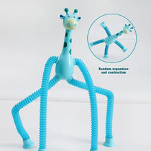 LED Giraffe Telescopic Suction Cup Toys (1 Pc) - justgrabit.in | Just Grab It