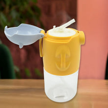 Large Capacity Plastic Water Bottle | Office Bottle | Gym Bottle | Home | Kitchen | Leakproof and BPA Free Drinks Bottle | Water Drink Juice Bottle Wide - Mouth BPA Free Leak - Free Lightweight (1 Pc ) - Justgrabit Inc.