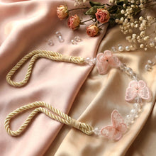 Luxury Floral Beaded Curtain Tieback (1 Pc) - justgrabit.in | Just Grab It
