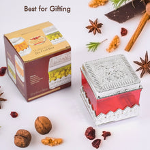 Ruby Dry fruit Storage Container - Attractive Design Box for Home & Kitchen - justgrabit.in | Just Grab It