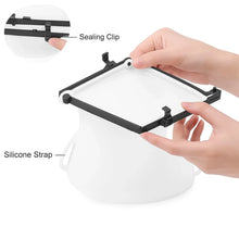 Eco - Friendly Food Storage: Reusable Silicone Bags (3 - Pack) - Leakproof & Safe - justgrabit.in | Just Grab It