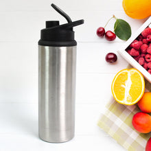 Steel Water Bottle | Sipper Bottle | Fridge Water Bottle Set of 1 (600 ML Approx) - justgrabit.in | Just Grab It