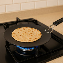 Compact Non - Stick Flat Roti Tawa (9 inch / 1 Pc) - justgrabit.in | Just Grab It