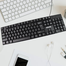 Wired USB Keyboard 104 Keys (1 Pc) - justgrabit.in | Just Grab It