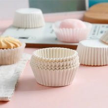 Muffin Cases Paper Mini Paper Cupcake Liners 1 inches Baking Cups Wrapper Muffin Paper Cups for Holiday, Baby Shower, Birthday Party, Weddings (Approx 800pc Set) - justgrabit.in | Just Grab It